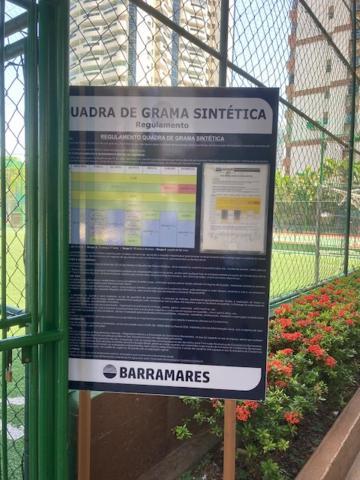 Lindo Apto De 2 Quartos E 2 Banheiros Sociais No Barramares Com Comercio Proximo, Piscina, Quadras, Parquinhos, Brinquedoteca, Emprestimo De Cadeiras E Barracas De Cortesia, Em Frente A Praia, Limpissimo, Com No *