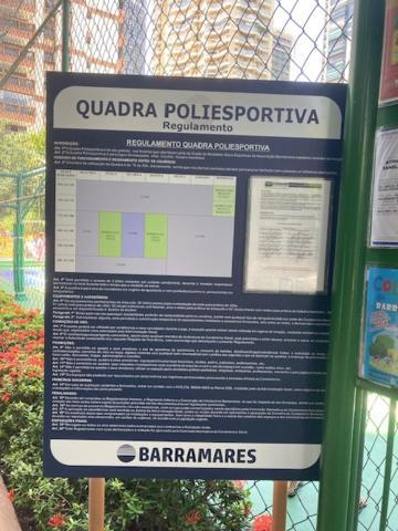 Apartamento Lindo Apto De 2 Quartos E 2 Banheiros Sociais No Barramares Com Comercio Proximo, Piscina, Quadras, Parquinhos, Brinquedoteca, Emprestimo De Cadeiras E Barracas De Cortesia, Em Frente A Praia, Limpissimo, Com No Río de Janeiro